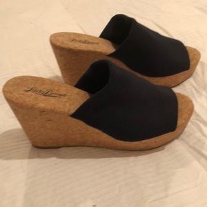 Lucky Brand cork wedge